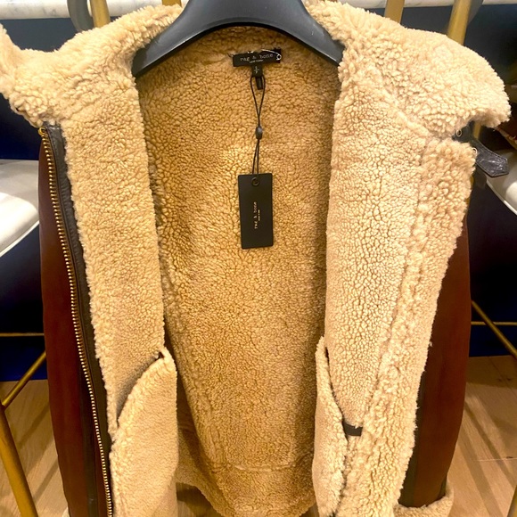 Rag& Bone Sherling Jacket - Picture 2 of 6